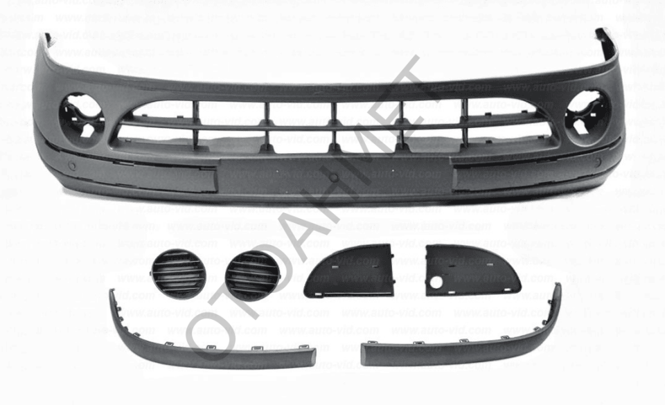 Renault Megane Ön Tampon 7701471765