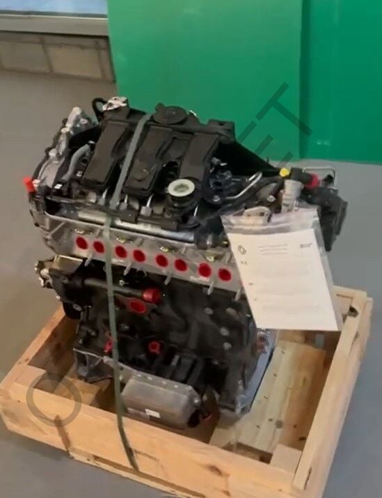 Koleos Qashqai X Trail Dizel Komple Sıfır Motor 8201521850