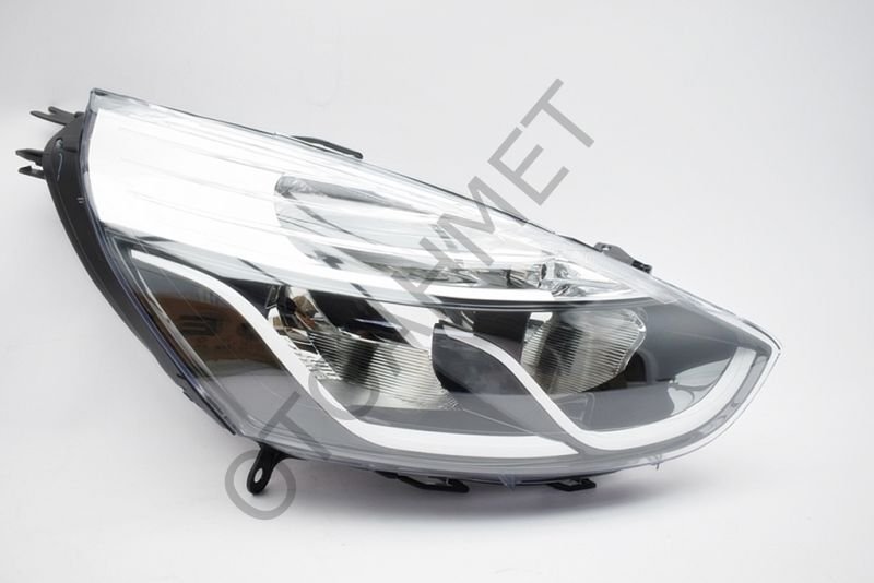 Renault Clio 4 Makyajlı Sağ Ön Far İçi Beyaz-260100652R