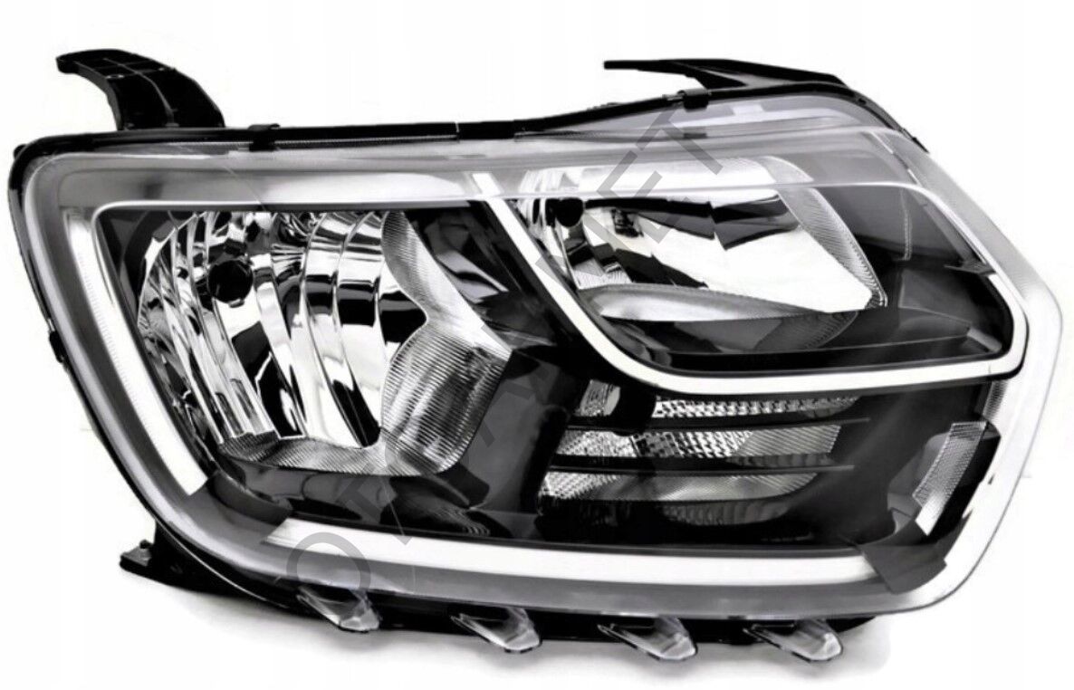 Duster 2 Sağ Ön Far 2018 Sonrası 26101133R