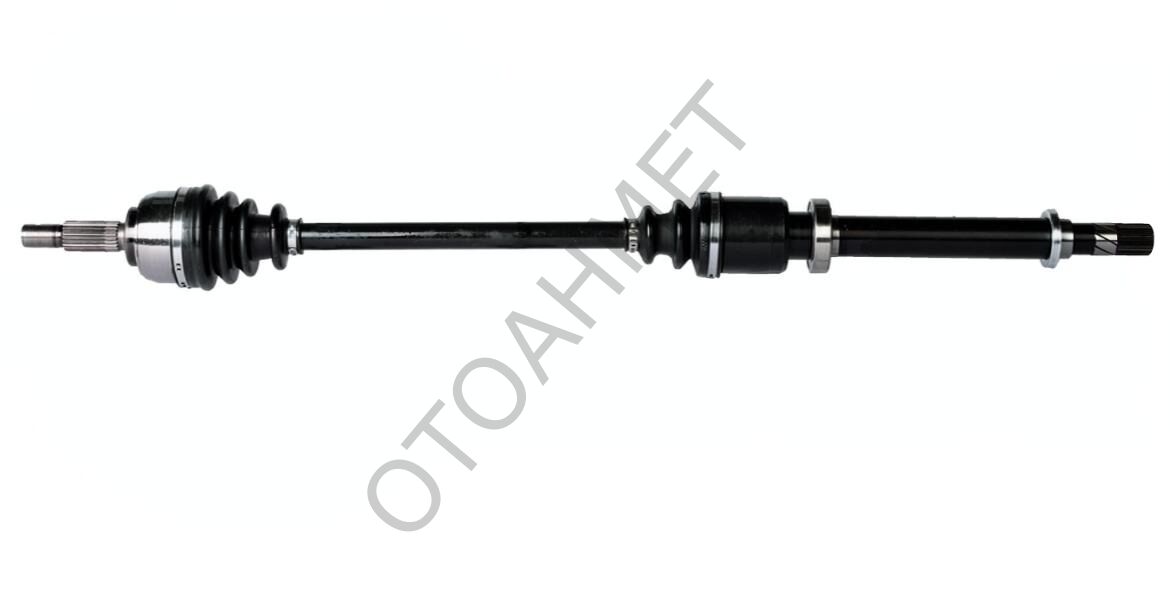 Sağ Ön Aks Clio 3 1,2 D4f Motor