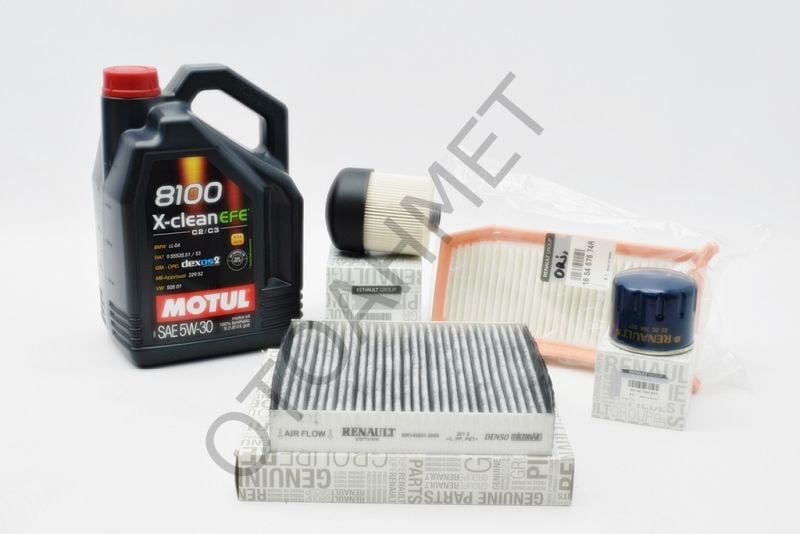 Motul Marka Yağ+Filtre Seti Dacia Sandero