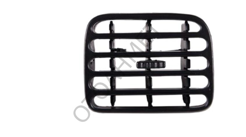 Renault Clio Kalorifer Üfleme Plastiği Sağ Siyah