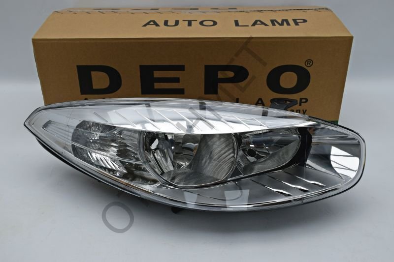 Renault Fluence Sağ Far 260105345R