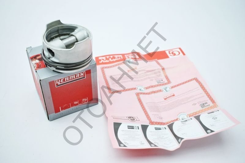 Piston Segman Megane 1.6 8v Renault 19 3-4 Silindir