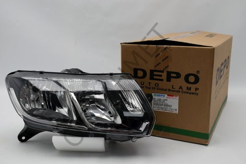 260106223R Clio Symbol Sağ Far Depo Marka
