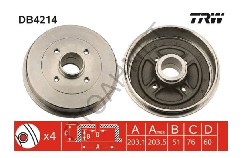 Arka Kampana Renault Megane Clio Abs li