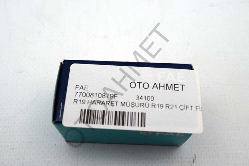 Hararet Müşürü Çift Fişli Renault 9 11 21 Clio