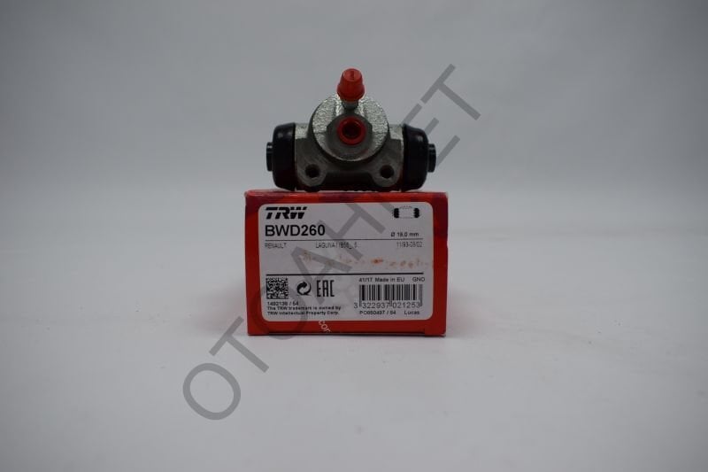 Renault Laguna Arka Fren Merkezi ( Silindiri )