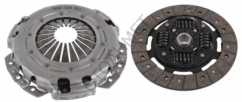 Sachs Marka Baskı Balata Renault Master