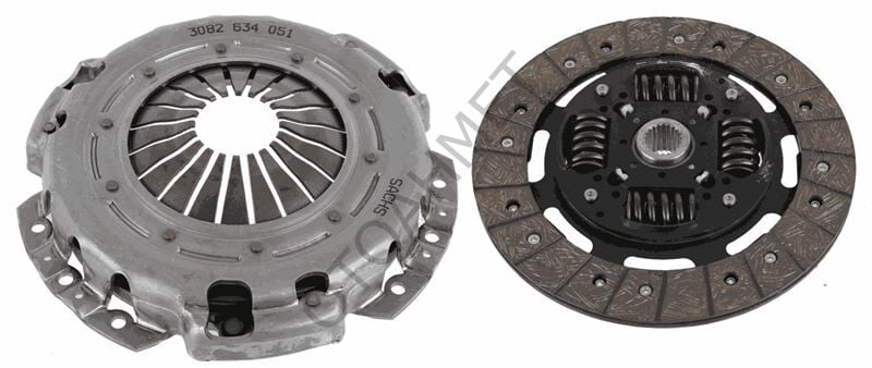 Sachs Marka Baskı Balata Renault Master