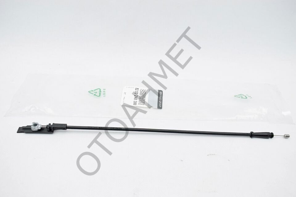 Renault Megane 2 Kaput Açma Teli