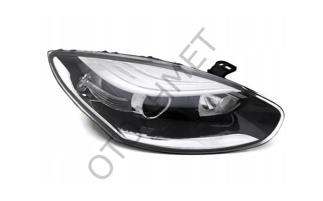 260100923R Sağ Far Megane 3 Makyajlı