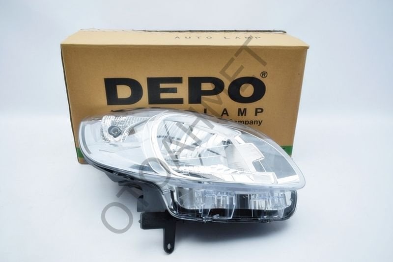 Renault Kangoo 4 Sağ Ön Far-260109958R