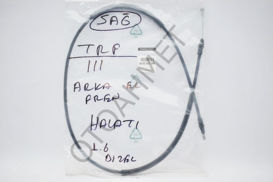 Renault Trafic 3 El Fren Teli Sağ