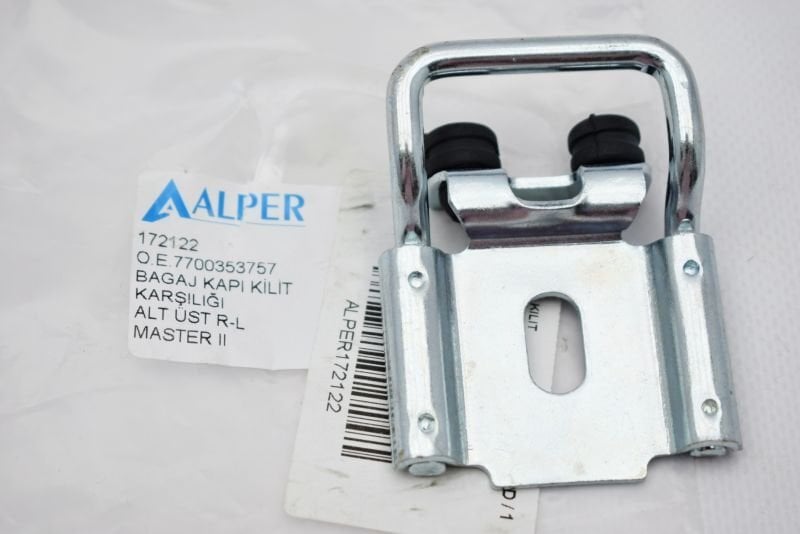 Renault Master 2 Bagaj Kilidi Karşılığı Alt Üst