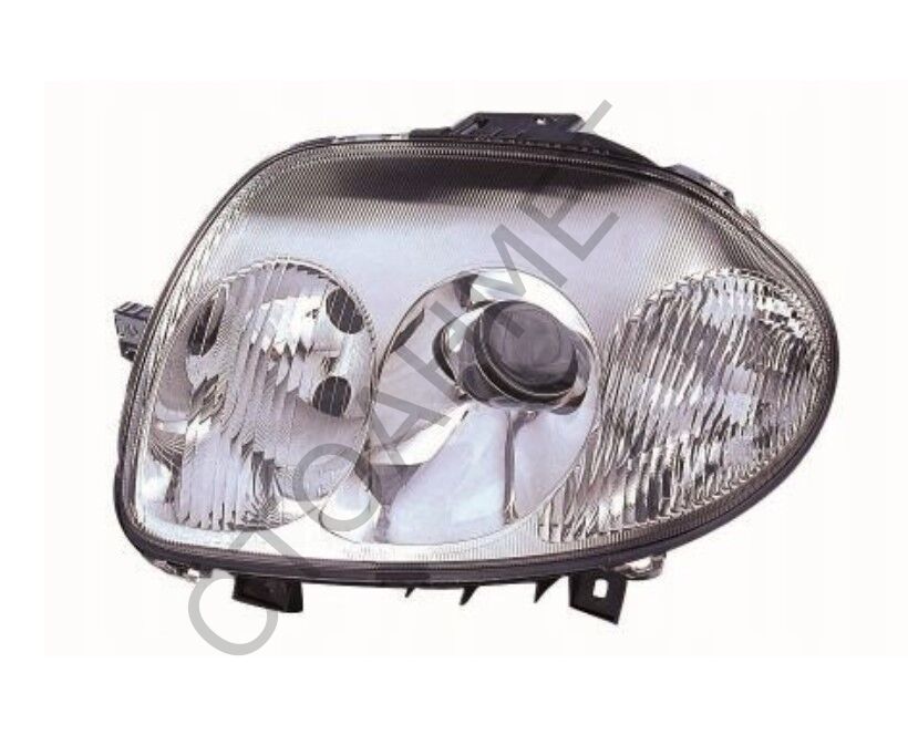 Sol Far Clio 98-01 Çift Optik Mercekli-7701045174