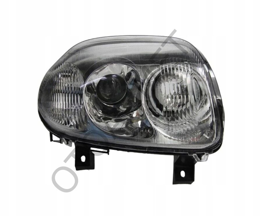 Renault Clio Ön Far Komple Mercekli Sağ-7701045175