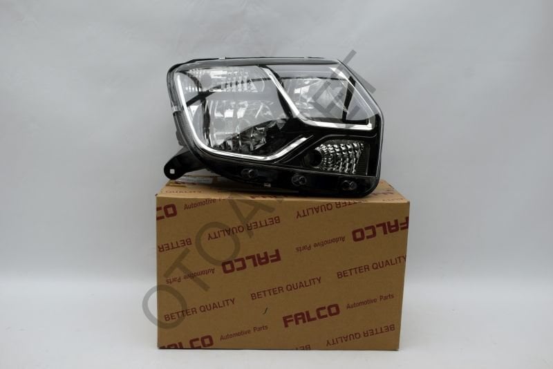 Dacia Duster Ön Far Sağ Makyajlı Kasa