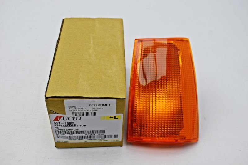 Renault 9 Sinyal Lambası Sarı Sol