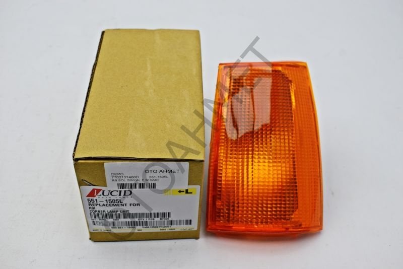 Renault 9 Sinyal Lambası Sarı Sol