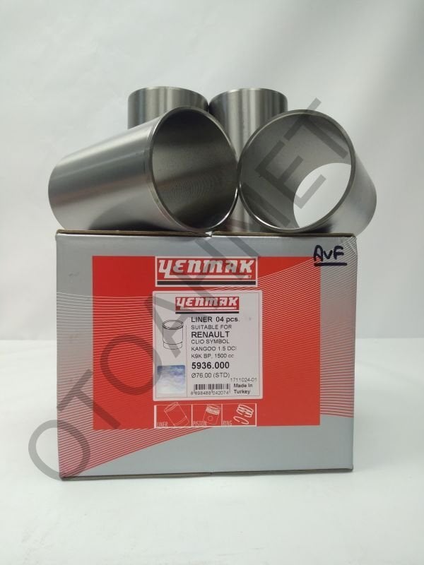 Gömlek 1.5 Dizel Motor Rektefiye K9k Renault Dacia Nissan