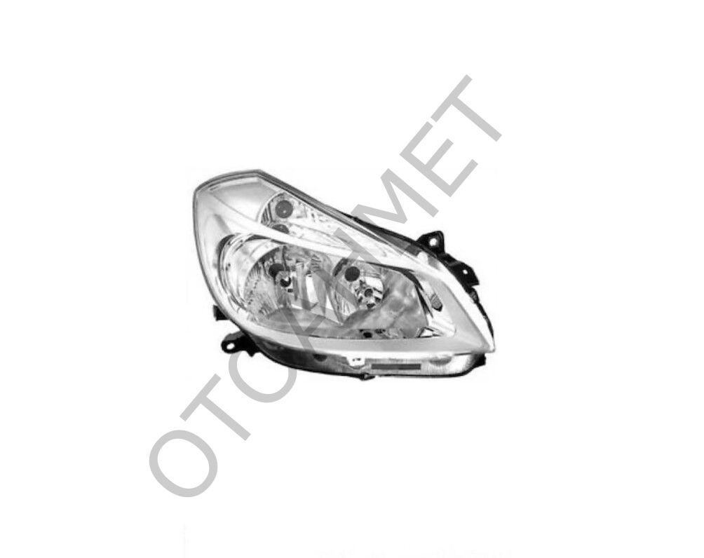 Renault Clio 3 Sağ Far-7701061069