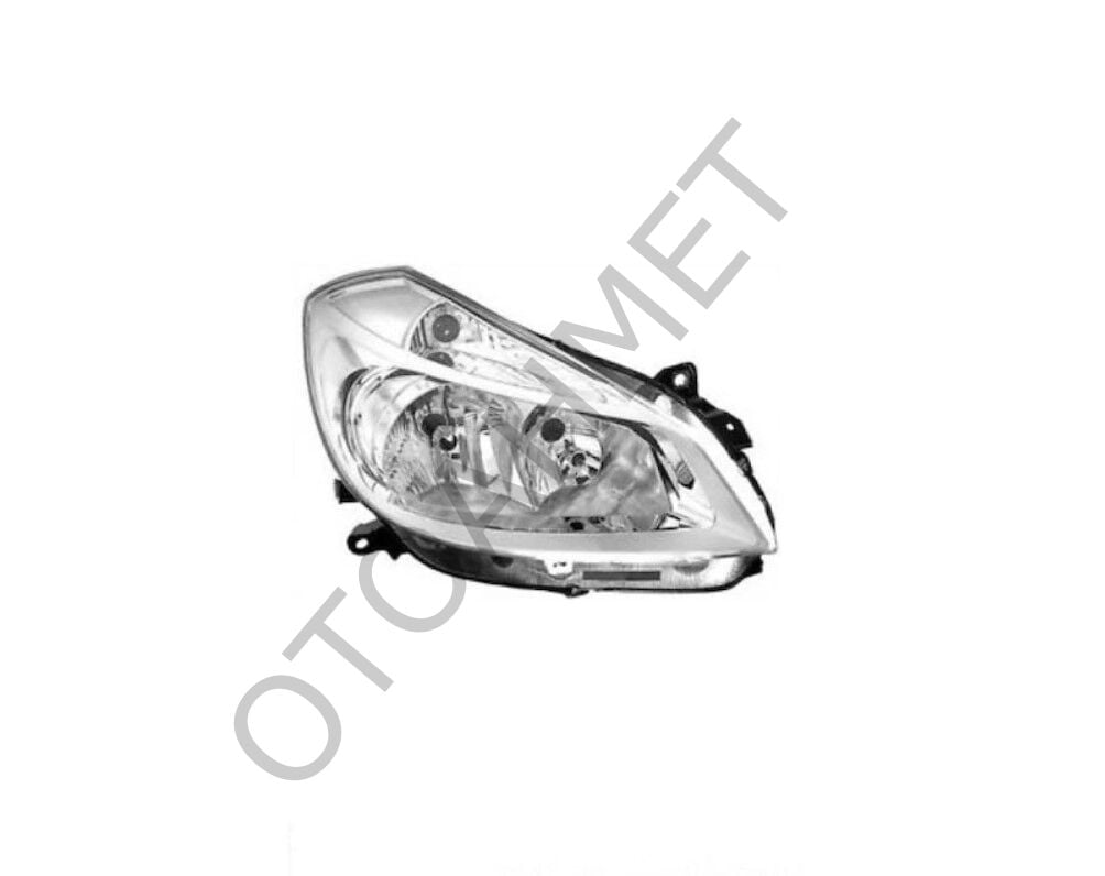 Renault Clio 3 Sağ Far-7701061069