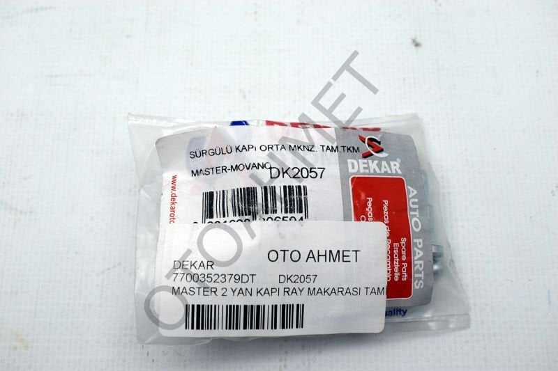 Yan Kapı Ray Orta Makara Tamir Takımı Master Opel movano