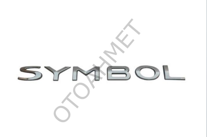 Bagaj Symbol Yazısı 8200867304