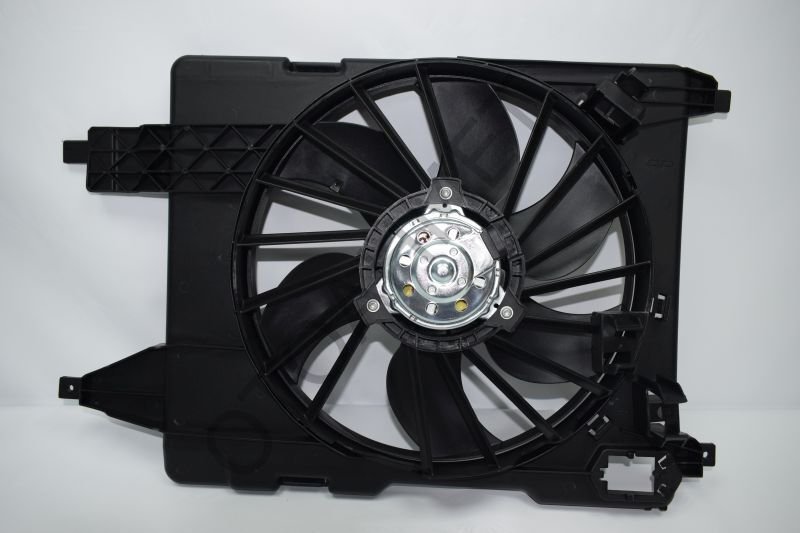 Fan Motoru  (Elektrofan) ve Fan Kasası Megane II