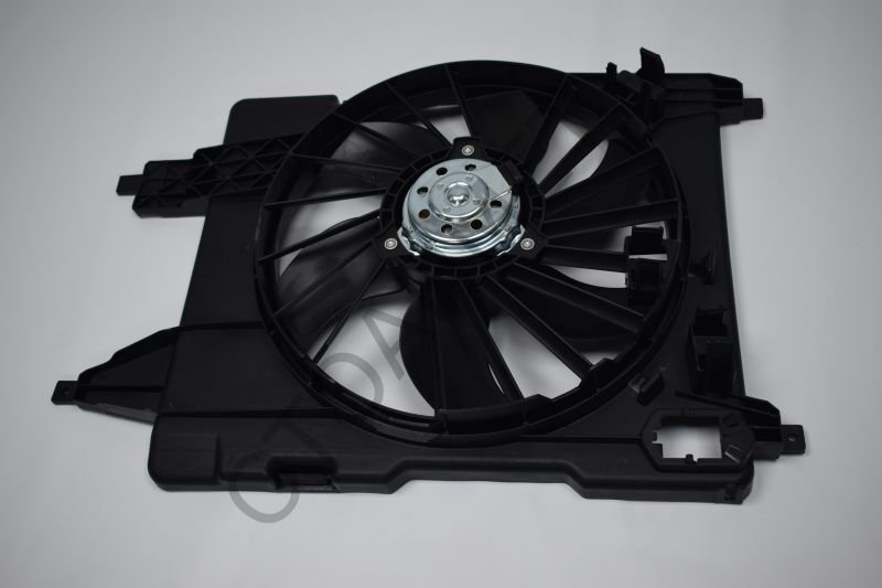 Fan Motoru  (Elektrofan) ve Fan Kasası Megane II