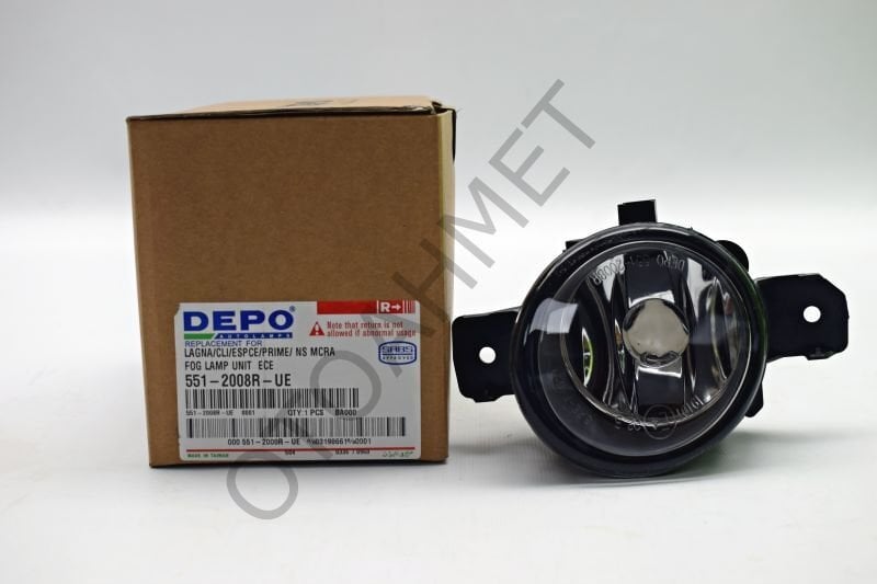 Renault Clio 3 Sağ Sis 8200002470