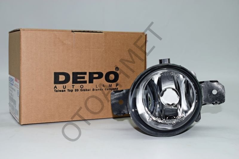 Renault Clio 3 Sağ Sis 8200002470