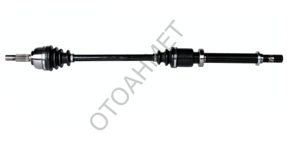 Sağ Aks Renault Clio 3 Benzinli D4f Motor 8200378880