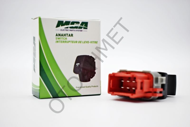 Renault Master 2 Trafic Cam Düğmesi Sağ