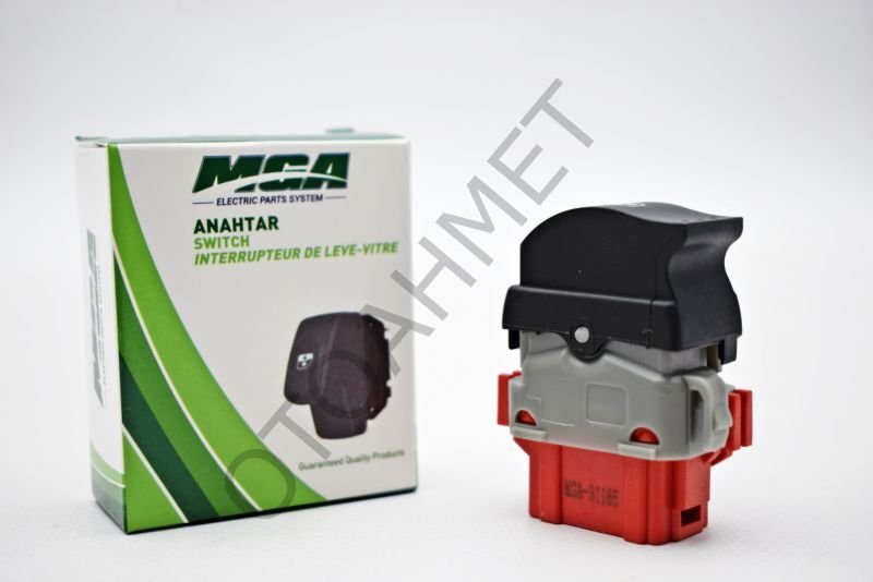 Renault Master 2 Trafic Cam Düğmesi Sağ