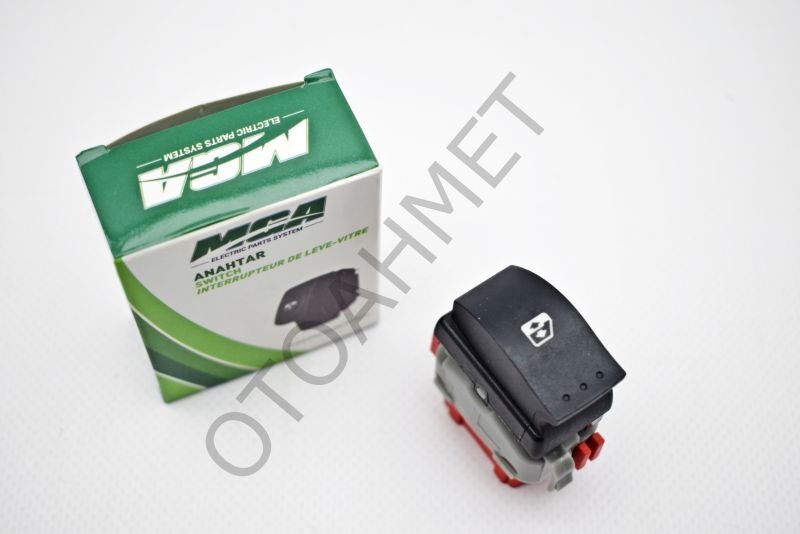 Renault Master 2 Trafic Cam Düğmesi Sağ