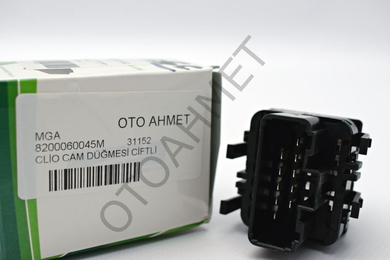 Renault Clio Cam Açma Düğmesi Ciftli