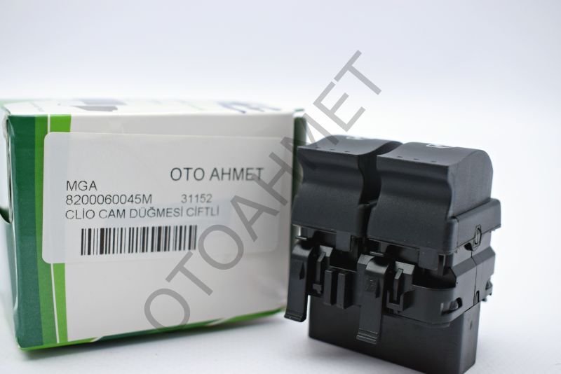 Renault Clio Cam Açma Düğmesi Ciftli