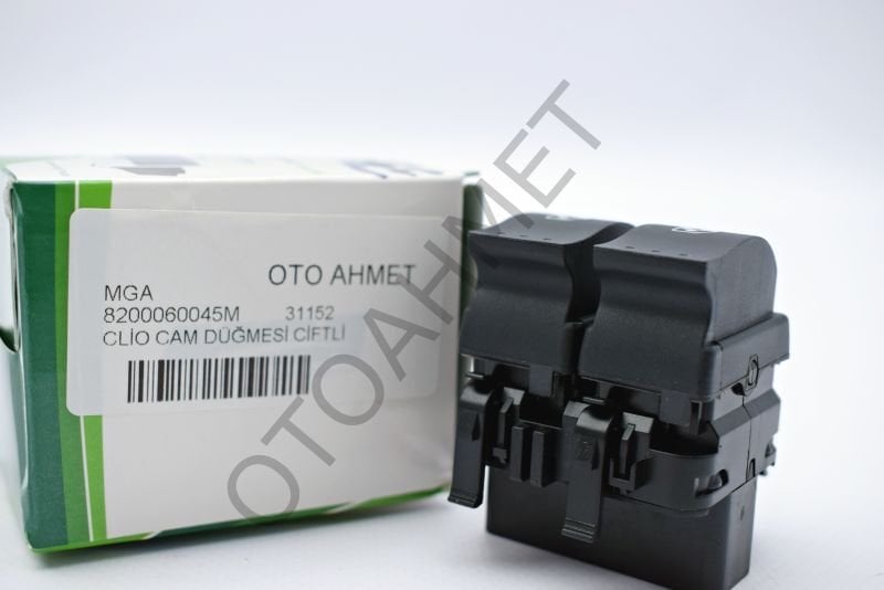 Renault Clio Cam Açma Düğmesi Ciftli