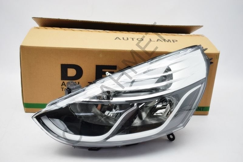 Renault Clio 4 Sol Far Makyajlı ( Çizgisi Beyaz )