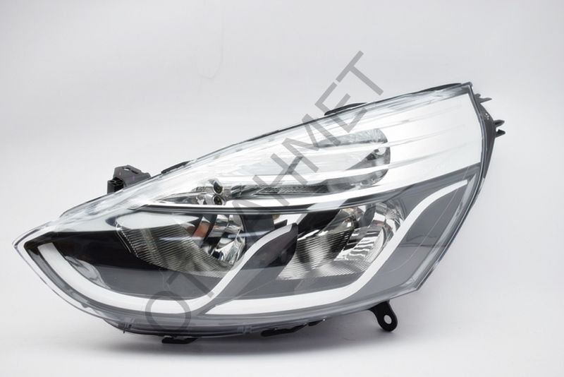 Renault Clio 4 Sol Far Makyajlı ( Çizgisi Beyaz )