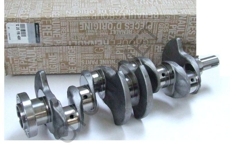 Krank Renault Clio Kangoo 1.5 Dizel K9k Motor