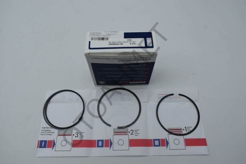 Motor Segman Takımı Renault Laguna Volvo S40