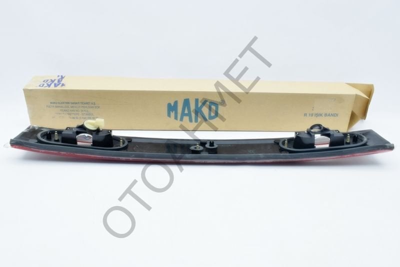 Arka Işık Bandı Renault 19 Arka Reflektör Sedan Beyaz