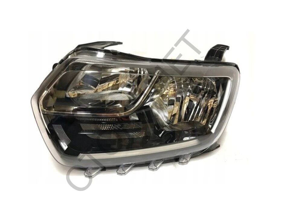 Sol Ön Far Dacia Duster Ledli 2018 Model Sonrası