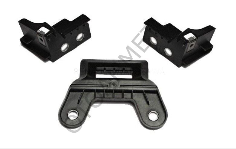 Megane 4 Far Tampon Braketi Takım