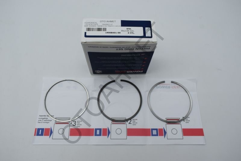 Motor Segmanı Renault Trafic Laguna 3 Latıtude