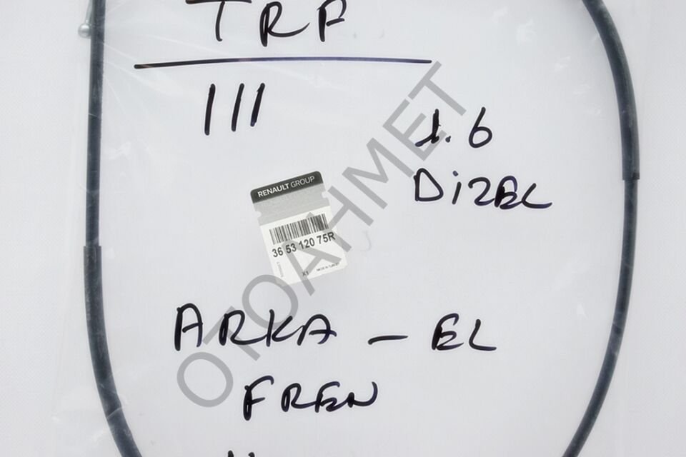 Renault Trafic 3 El Fren Halatı Teli Sol